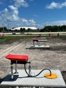 Hypower airfield lighting at Florida Keys Marathon International Airport