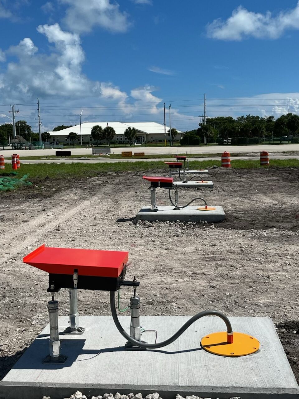 Hypower airfield lighting at Florida Keys Marathon International Airport