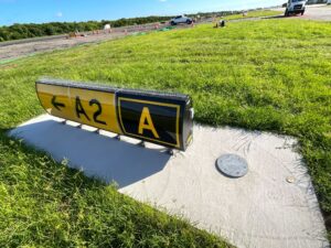 Hypower airfield lighting at Florida Keys Marathon International Airport
