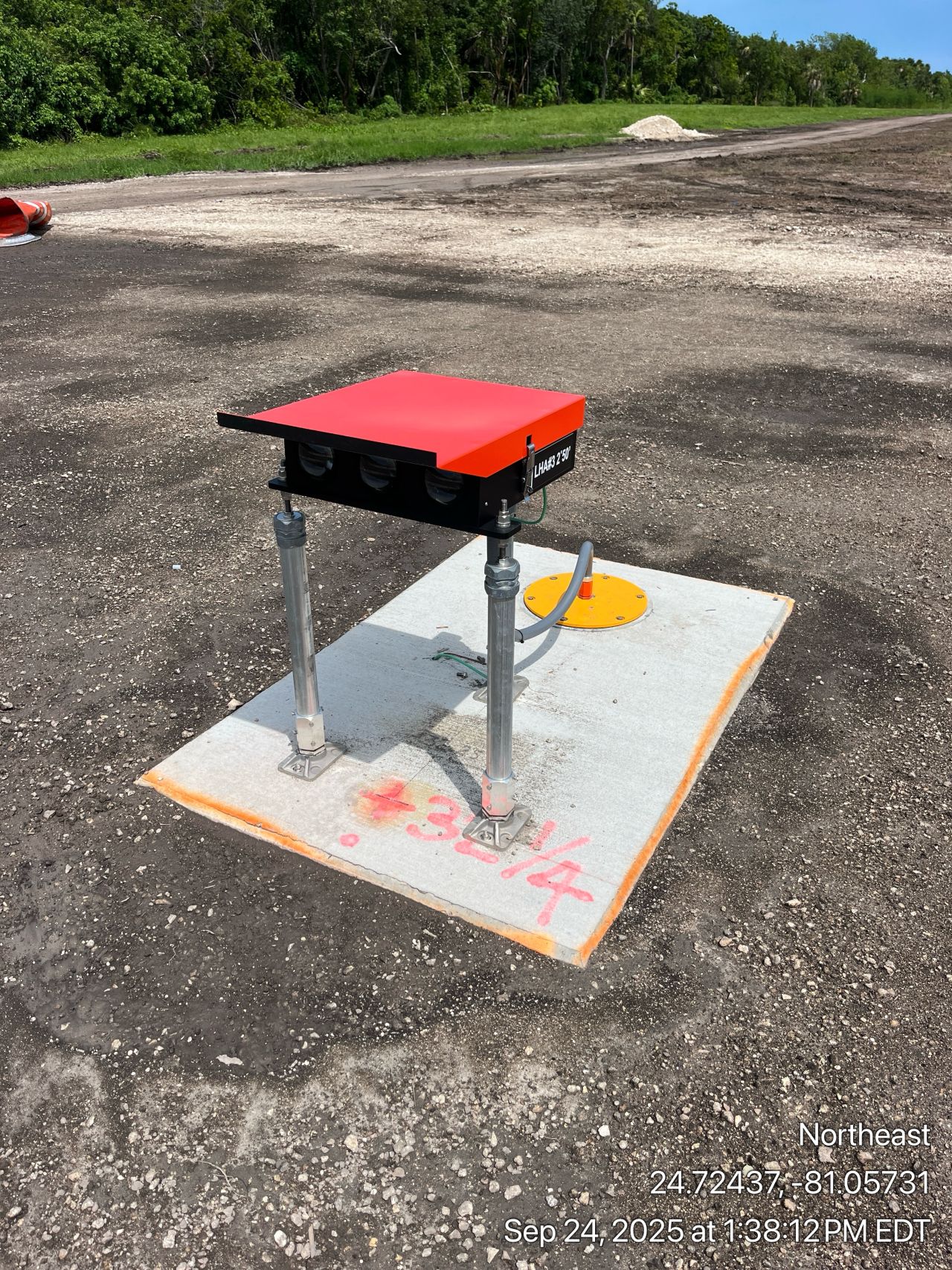 Hypower airfield lighting at Florida Keys Marathon International Airport