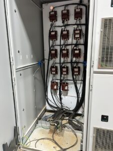 Hypower airfield lighting at Charlotte Douglas International Airport