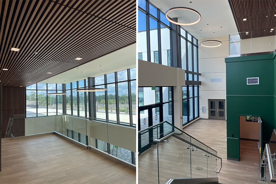 Charlotte County Sheriff Headquarters and 911 facility electrical by Hypower