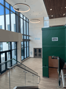 Charlotte County Sheriff Headquarters and 911 facility electrical by Hypower