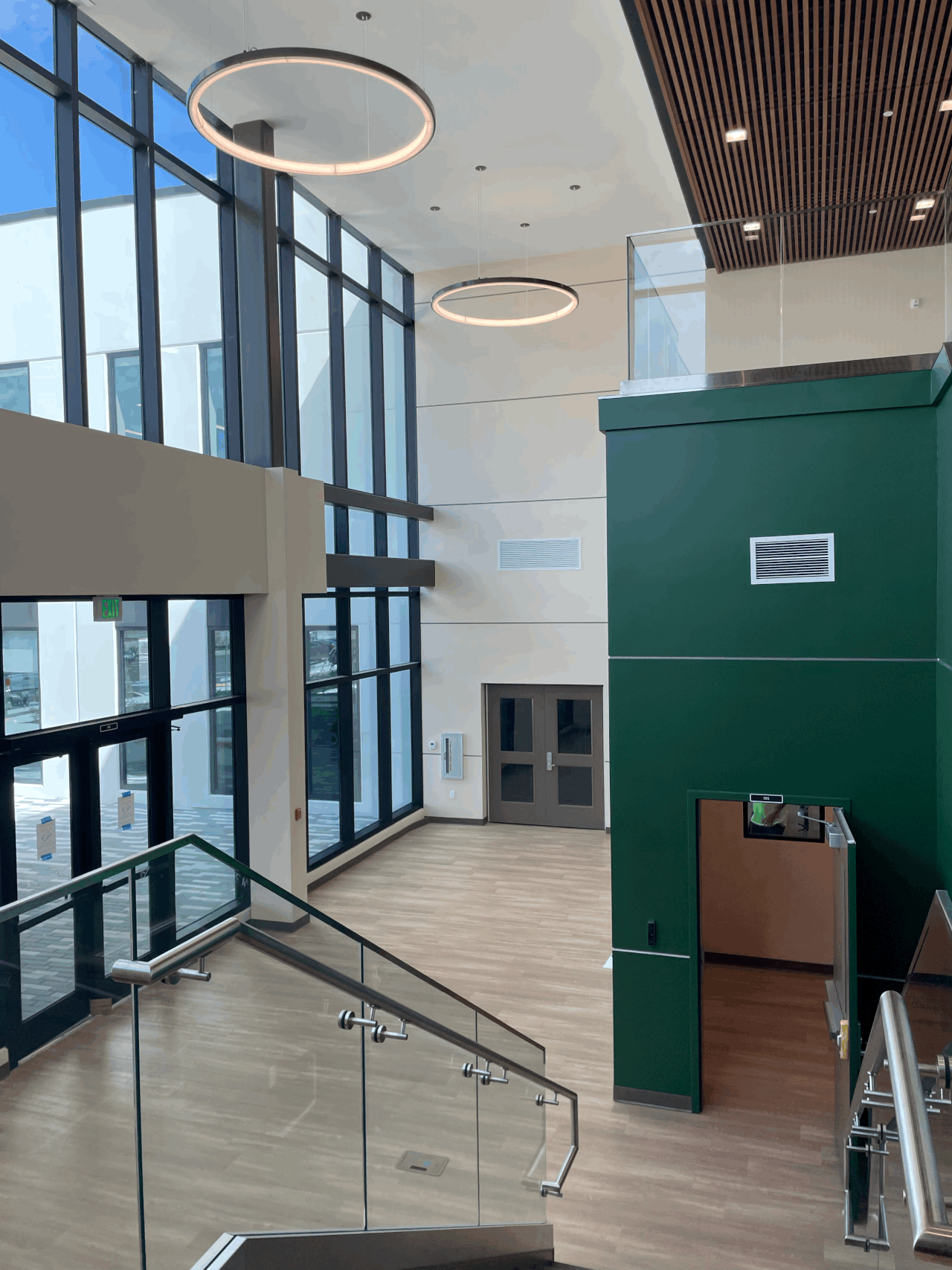 Charlotte County Sheriff Headquarters and 911 facility electrical by Hypower