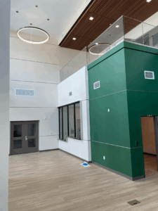 Charlotte County Sheriff Headquarters and 911 facility electrical by Hypower