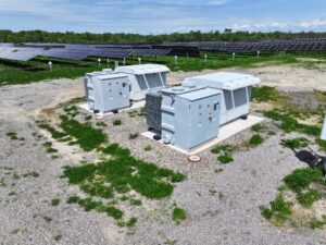 Hypower ground-mount community solar project in Upstate New York