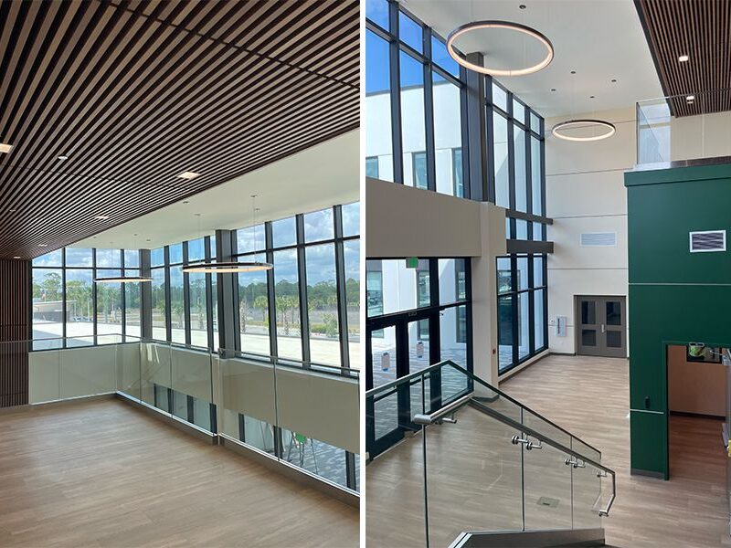 Charlotte County Sheriff Headquarters and 911 facility electrical by Hypower