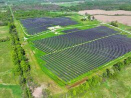 Hypower ground-mount community solar project in Upstate New York