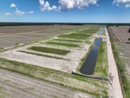Hypower solar construction at Forefront in Chesapeake, Virginia