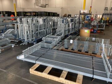 Hypower prefabricated strut hangers ready to ship