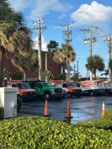 Hypower electrical service upgrade at Century Plaza, Pompano Beach