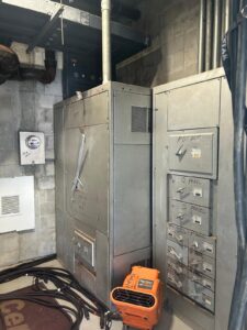 Hypower electrical service upgrade at Century Plaza, Pompano Beach