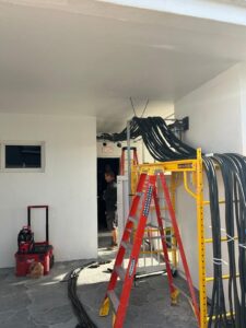 Hypower electrical service upgrade at Century Plaza, Pompano Beach
