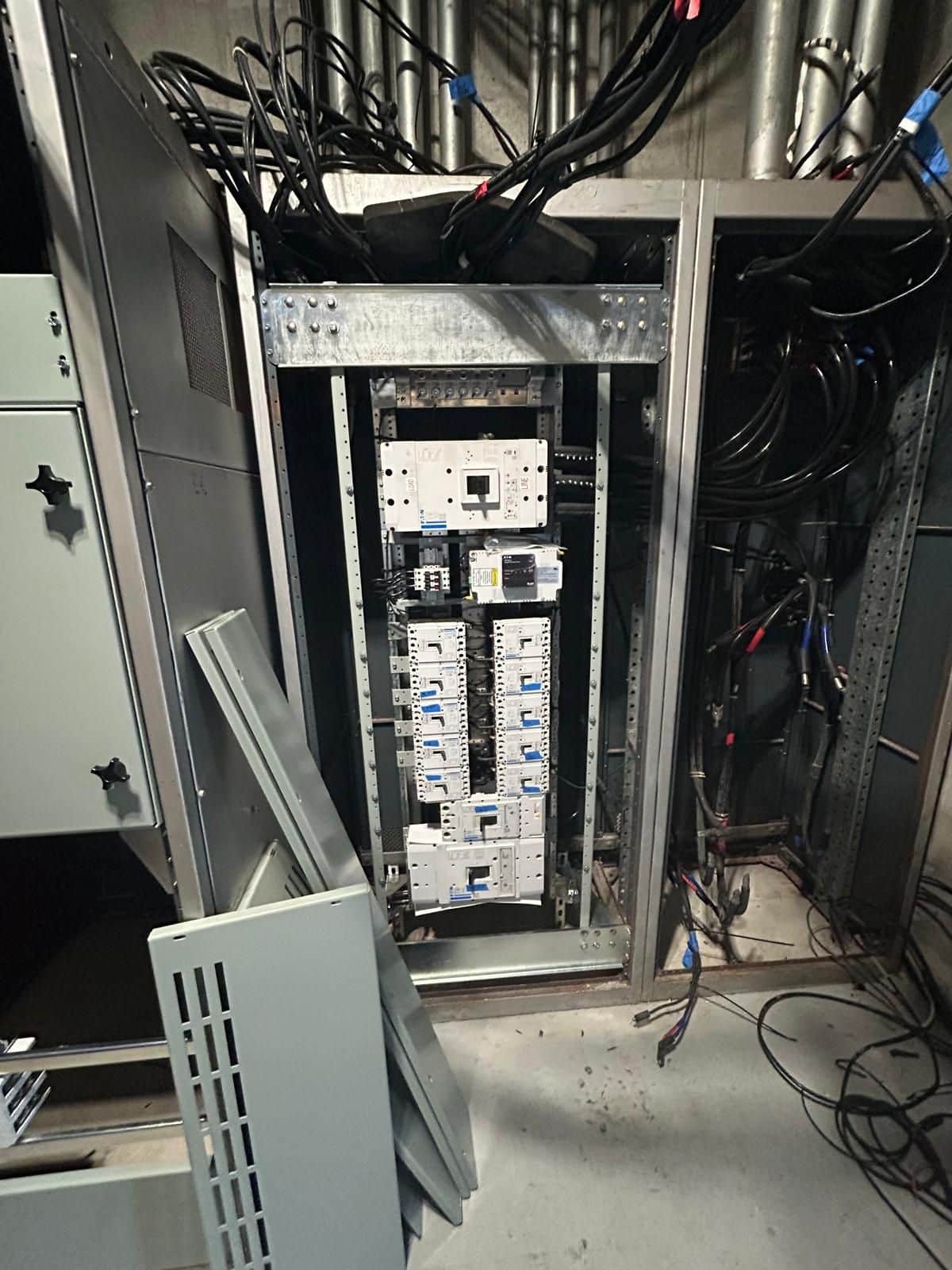 Hypower electrical service upgrade at Century Plaza, Pompano Beach