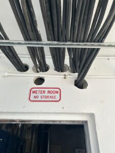Hypower electrical service upgrade at Century Plaza, Pompano Beach