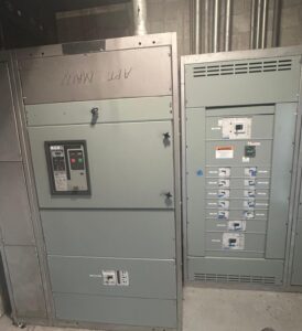 Hypower electrical service upgrade at Century Plaza, Pompano Beach
