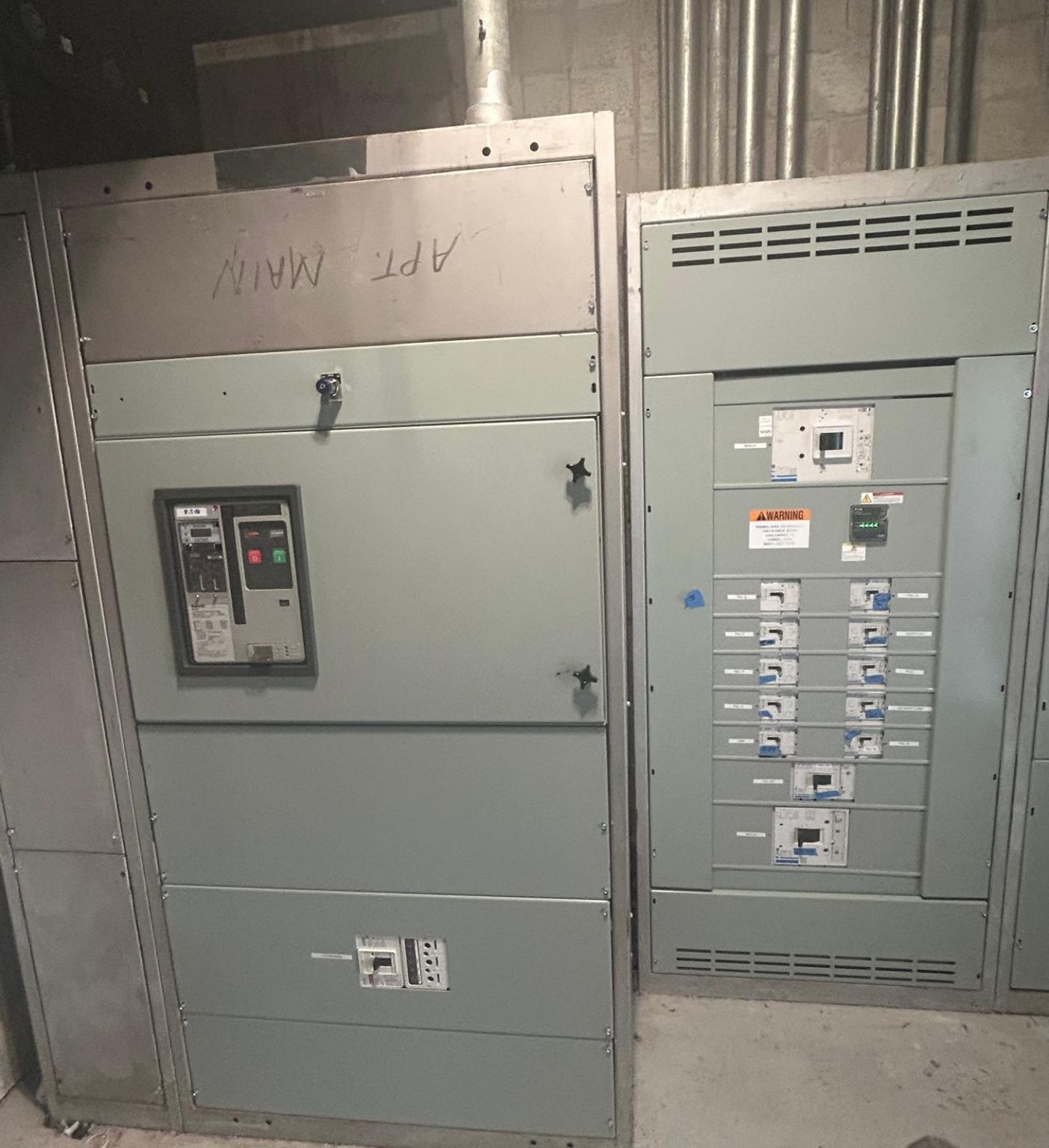 Hypower electrical service upgrade at Century Plaza, Pompano Beach