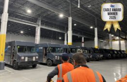 Amazon DMF1 EV Charging – ABC Award-winning project by Hypower