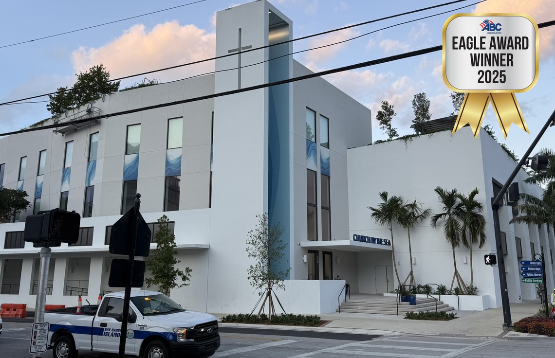 Church By the Sea – ABC Award-winning project by Hypower