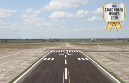 Valley International Airport – HRL Runway 17R-35L Extension – ABC Award-winning project by Hypower